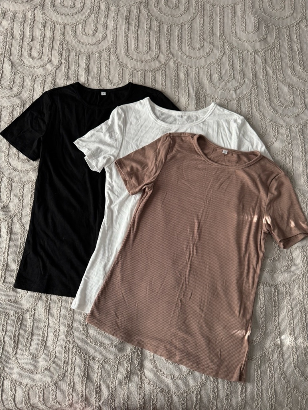 Women’s Crew Neck Tee 3pack